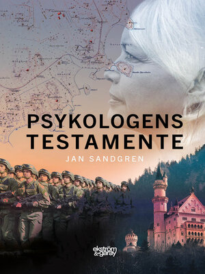 cover image of Psykologens testamente